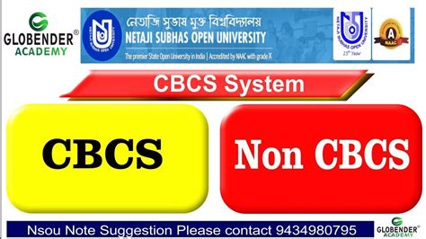 cbcs hnbgu|CBCS system – BSc .